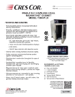 Cres Cor 750HH1EX Specsheet
