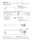 75B13222L_Spec Sheet 75B13222L_Spec Sheet