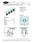 75B28110S_Spec Sheet 75B28110S_Spec Sheet