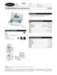 75BHS43_Spec Sheet 75BHS43_Spec Sheet