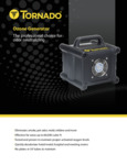 Tornado 77011 Ozone Generator Air Purifier with 12-Hour Timer - 60,000 cu. ft. Range spec sheet