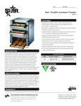 793DT14_Star_DT14_Series_ConveyorToasters_SpecSheet_1.pdf 793DT14_Star_DT14_Series_ConveyorToasters_SpecSheet_1.pdf