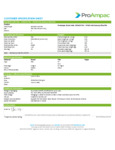 ProAmpac 255HOT-FSC Specsheet