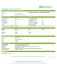 ProAmpac 293C Specsheet ProAmpac 293C Specsheet