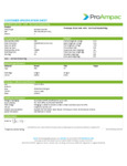 ProAmpac 442C Specsheet ProAmpac 442C Specsheet