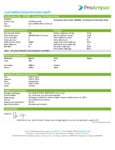 ProAmpac 9014KR Specsheet