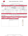 Tablecraft Dualway Squeeze Bottle Specsheet Tablecraft Dualway Squeeze Bottle Specsheet
