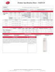 Tablecraft 16oz Dualway Squeeze Bottle Specsheet Tablecraft 16oz Dualway Squeeze Bottle Specsheet