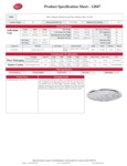 Tablecraft Hive Collection Tray Specsheet Tablecraft Hive Collection Tray Specsheet