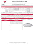 Tablecraft Hive Collection Tray Specsheet Tablecraft Hive Collection Tray Specsheet
