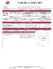 80812909_Spec Sheet 80812909_Spec Sheet