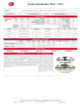 Tablecraft Seafood Tower Specsheet Tablecraft Seafood Tower Specsheet