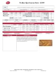 Tablecraft Serving Plate Specsheet Tablecraft Serving Plate Specsheet