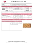 Tablecraft Serving Plate Specsheet Tablecraft Serving Plate Specsheet
