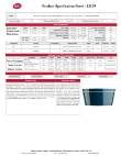Tablecraft Stackable Bowl & Lid Specsheet