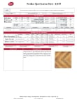 Tablecraft Serving Plate Specsheet Tablecraft Serving Plate Specsheet
