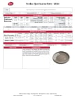 Tablecraft Serving Plate Specsheet Tablecraft Serving Plate Specsheet