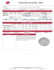 Tablecraft Serving Plate Specsheet Tablecraft Serving Plate Specsheet