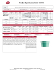Tablecraft Stackable Bowl & Lid Specsheet