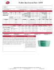 Tablecraft Stackable Bowl & Lid Specsheet