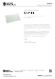 808G2316_Spec Sheet 808G2316_Spec Sheet
