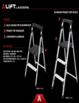 Lift Ladders Specsheet