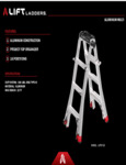 Lift Ladders Specsheet