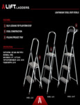 Lift Ladders Specsheet Lift Ladders Specsheet