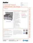 8102C_SUN_Spec_X60_Raised Broiler_RestaurantRange.pdf
