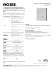 81A41741A001_Spec Sheet 81A41741A001_Spec Sheet