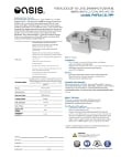 81A507365FPF_Spec Sheet 81A507365FPF_Spec Sheet