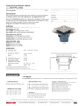 822-series---adjustable-floor-drain-with-deck-flange---halo---sch-40-conn- 822-series---adjustable-floor-drain-with-deck-flange---halo---sch-40-conn-