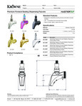 8.29.1 - MasterTap Premium Forward Sealing Dispensing Faucets Spec Sheet