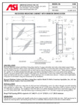 American Specialties, Inc. 10-8340 spec sheet American Specialties, Inc. 10-8340 spec sheet