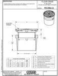 Josam FD-250J-A 5A Series Specsheet Josam FD-250J-A 5A Series Specsheet