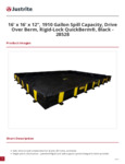 Justrite 28528 Specsheet Justrite 28528 Specsheet