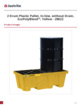 Justrite 28622 Specsheet Justrite 28622 Specsheet