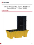 Justrite 28624 Specsheet Justrite 28624 Specsheet