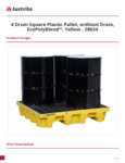 Justrite 28634 Specsheet Justrite 28634 Specsheet