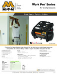 Mi-T-M Air Compressor Specsheet