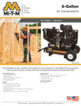 Mi-T-M Air Compressor Specsheet Mi-T-M Air Compressor Specsheet