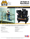 Mi-T-M Air Compressor Specsheet Mi-T-M Air Compressor Specsheet