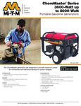 Mi-T-M Gasoline Generator Specsheet