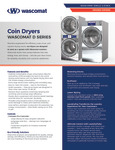 8659872230065FMISF_Wascomat Coin Dryer Spec Sheet.pdf 8659872230065FMISF_Wascomat Coin Dryer Spec Sheet.pdf