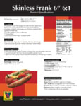 871VB3062_Spec Sheet 6-1 Skinless Vienna Beef 6in 6to1 13062.pdf