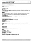 John F. Martin Apple Cinnamon Raisin Specsheet John F. Martin Apple Cinnamon Raisin Specsheet