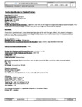John F. Martin Specsheet John F. Martin Specsheet