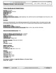 John F. Martin Peach Cream Cheese Specsheet John F. Martin Peach Cream Cheese Specsheet