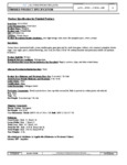John F. Martin Pumpkin Cream Cheese Specsheet John F. Martin Pumpkin Cream Cheese Specsheet