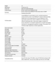9023-0273 Product Detail Sheet